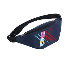 Waterproof Waist Bag Chest Handbag Fanny Pack for DARLING in t