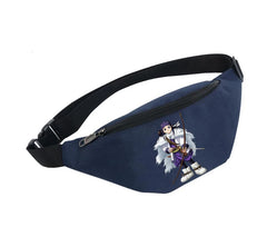 Waterproof Golden Kamuy Waist Bag for Women Unisex Fanny Pack