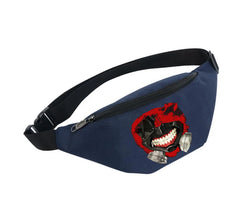 Waterproof Unisex Waist Bag Tokyo Ghoul Fanny Pack