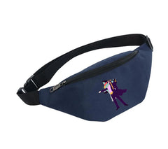 Waterproof Waist Bag for JoJo's Bizarre Adventure Fans