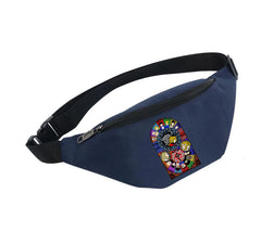 Waterproof Fullmetal Alchemist Waist Bag Unisex Fanny Pack