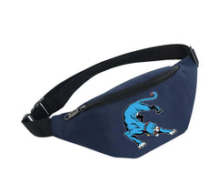 Waterproof Waist Bag Chest Handbag Unisex Fanny Pack For Doraemon