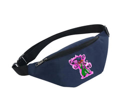 Waterproof Waist Bag for JoJo's Bizarre Adventure Fans