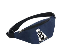 Waterproof Unisex Waist Bag Tokyo Ghoul Fanny Pack