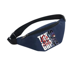 Waterproof Unisex Waist Bag Tokyo Ghoul Fanny Pack
