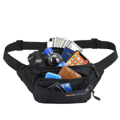 Women's Oxford Leisure Waist Bag Shoulder Crossbody Chest Bag