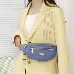Women Oxford Leisure Waist Bag Shoulder Crossbody Chest Bags Handbags