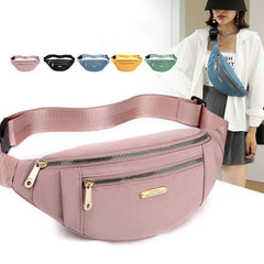 Women's Oxford Waist Bag Shoulder Crossbody Chest Bags