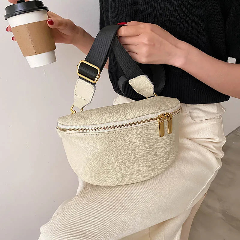 Women's Waist Bag Fanny Pack Phone Crossbody Messenger Chest Bag