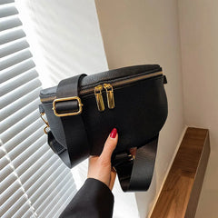 Women's Waist Bag Fanny Pack Phone Crossbody Messenger Chest Bag