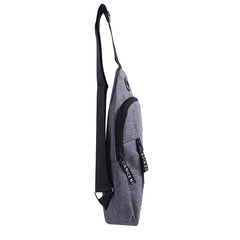 Canvas Hip Hop Streetwear Chest Bag Crossbody Fanny Pack