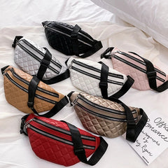 Women Waist Fanny Pack Bag Hip Belly Belt Shoulder Crossbody Handbag