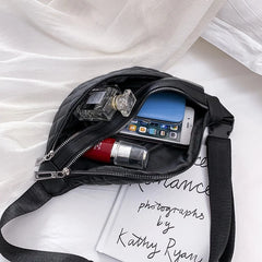 Women Waist Fanny Pack Bag Hip Belly Belt Shoulder Crossbody Handbag