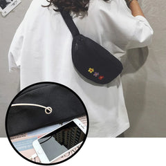 King Print Waist Pack Bags for Women Fanny Packs Casual Chest Bags