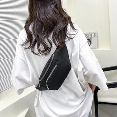 Women's Nylon Waist Pack Fanny Packs Casual Chest Bags