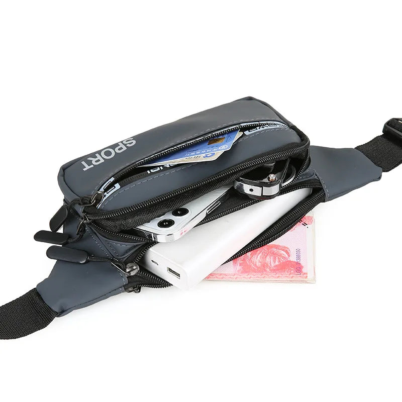 Nylon Fanny Packs Waist Pack Bags for Women