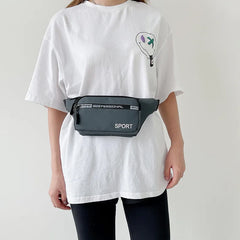 Nylon Fanny Packs Waist Pack Bags for Women