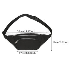 Women's Nylon Waist Pack Fanny Packs Casual Chest Bags