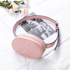Women's PU Leather Waist Pack Crossbody Belt Bag