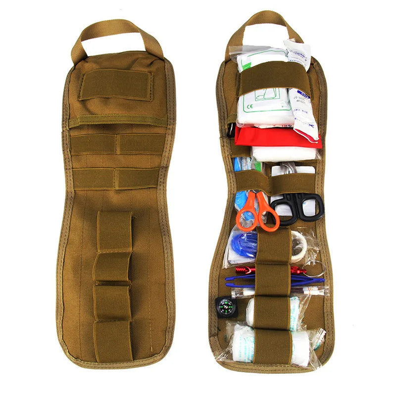 Tactical Waist Pack Men Casual Bag Travel Zipper Outdoor Fanny Pack