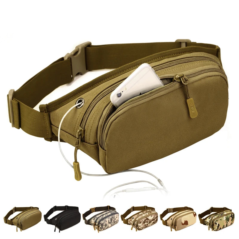 Waterproof Waist Pack Phone Wallet Pouch Fanny Pack