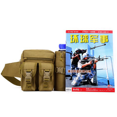 Waterproof Waist Pack Casual Bag Phone Wallet Pouch Unisex Fanny Pack