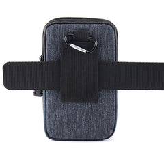 Men's Waist Pack Travel Purse Waterproof Belt Zipper Tactical Sport Fanny Pack