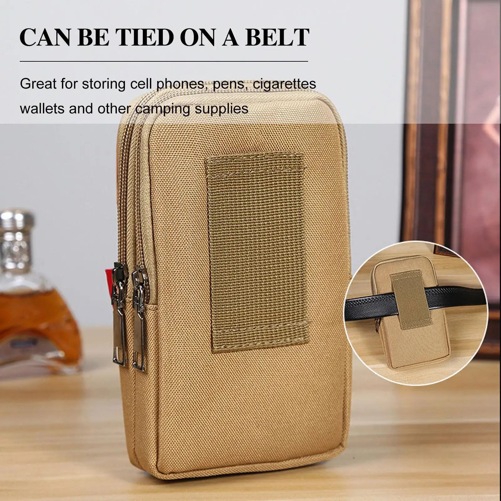 Waist Pack Men's Casual Bag Travel Purse Women Belt Pack