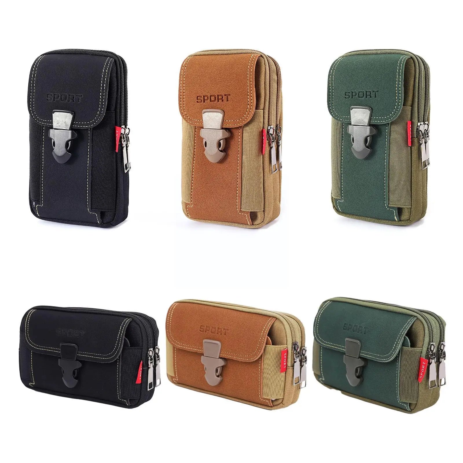 Waist Pack Men's Casual Bag Travel Purse Women Belt Pack
