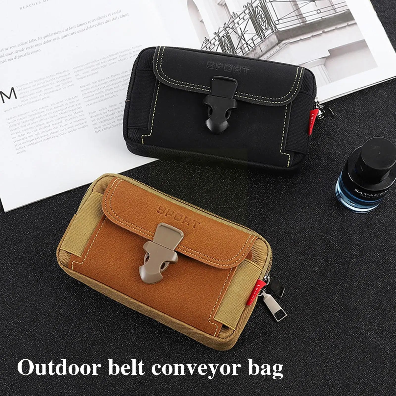Waist Pack Men's Casual Bag Travel Purse Women Belt Pack