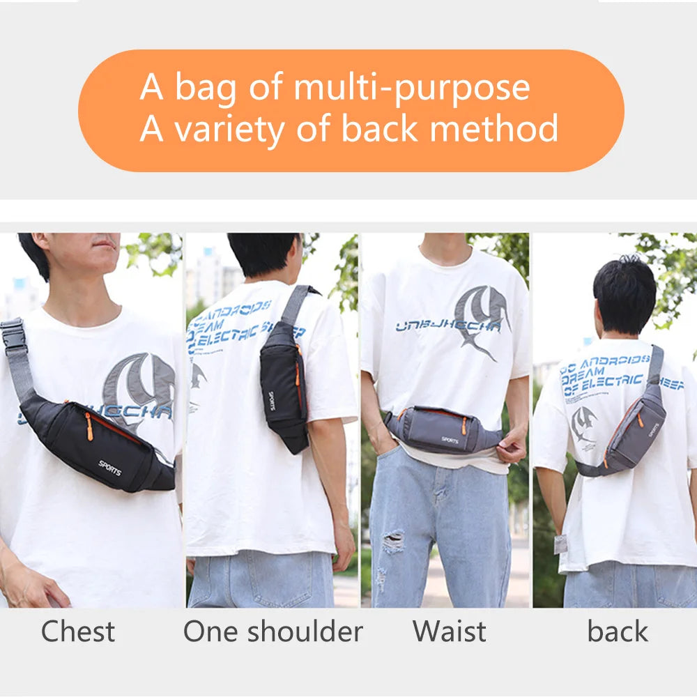 Waterproof Waist Pack for Women and Men