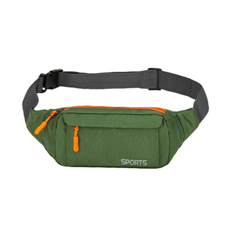 Waist Pack Sports Running Bag Mobile Phone Holder Belt Gym Fitness Pouch