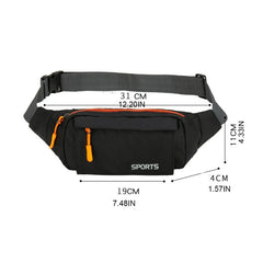Waist Pack Sports Running Bag Mobile Phone Holder Belt Gym Fitness Pouch
