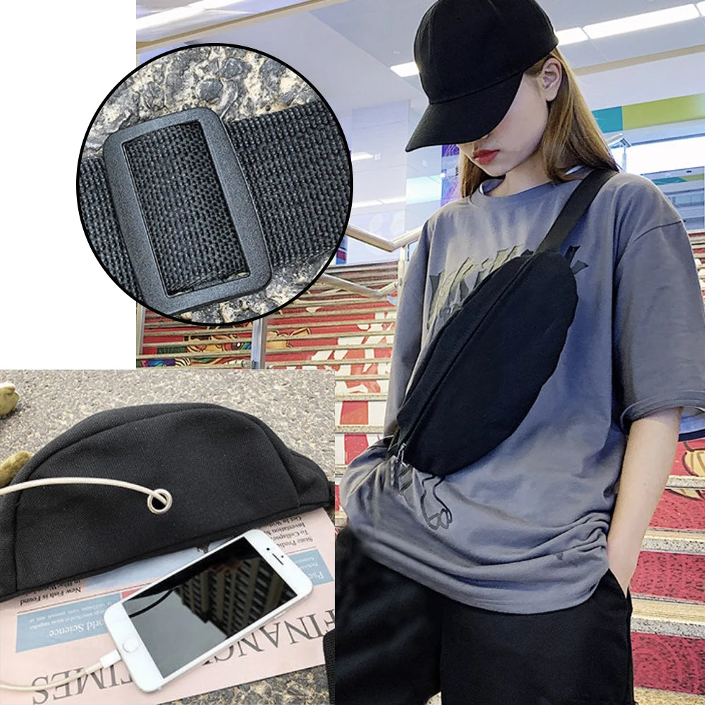 Canvas Shoulder Gym Sports Bag Organizer Wallet Crossbody Bags Teacher
