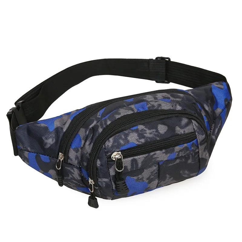 Hip Bag Men Women Waist Belt Travel Purse Chest Fanny Pack