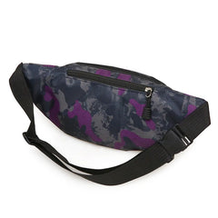 Hip Bag Men Women Waist Belt Travel Purse Chest Fanny Pack