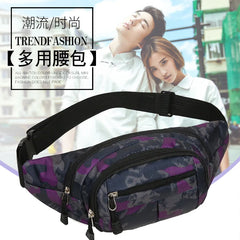Hip Bag Men Women Waist Belt Travel Purse Chest Fanny Pack