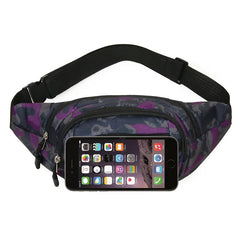 Hip Bag Men Women Waist Belt Travel Purse Chest Fanny Pack