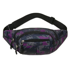 Hip Bag Men Women Waist Belt Travel Purse Chest Fanny Pack