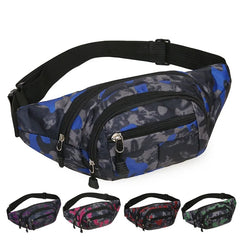 Hip Bag Men Women Waist Belt Travel Purse Chest Fanny Pack