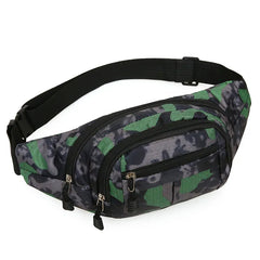 Hip Bag Men Women Waist Belt Travel Purse Chest Fanny Pack