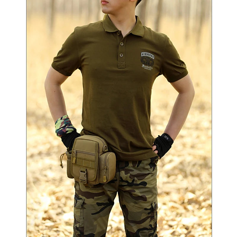 Men Messenger Bags Camera Travel Bag Style Shoulder Military Riding Crossbody Ba