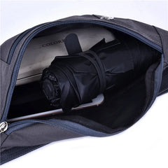 Waist Packs Men Women Unisex Belt Money Pouch Wallet Zip Travel