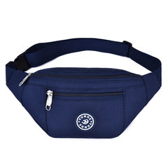 Waist Packs Men Women Unisex Belt Money Pouch Wallet Zip Travel Hiking