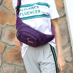 Waist Packs Travel Chest Bag Crossbody Bag Belt Mobile Phone Waist Bags