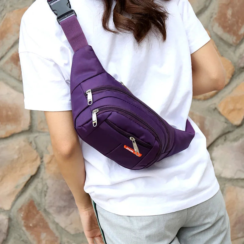 Waist Packs Travel Chest Bag Crossbody Bag Belt Mobile Phone Waist Bags