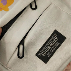 Unisex Large Capacity Harajuku Cross-body Canvas Bag