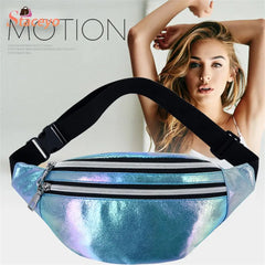 Waist Women Bags Fanny Pack Chest Shoulder Belt Bag Packs Party Lady Travel Phon