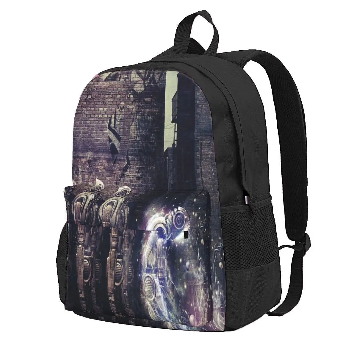 Wake Up Backpacks Men's Backpacks Bags For Women Back Pack School Bags