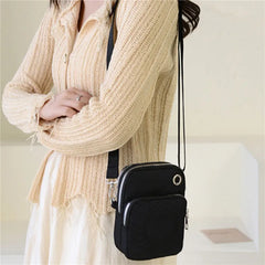 Women Heart Wallet PU Mobile Phone Clutch Shoulder Bag Ladies Purse